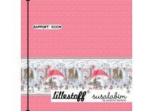 Bio Jersey Lillestoff - Weihnachtswald Raport